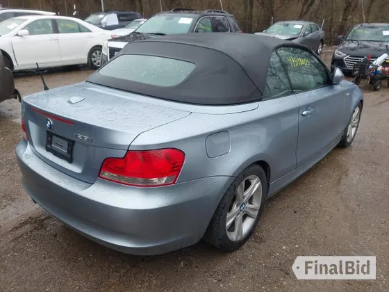 2010 BMW 1 Series 128i