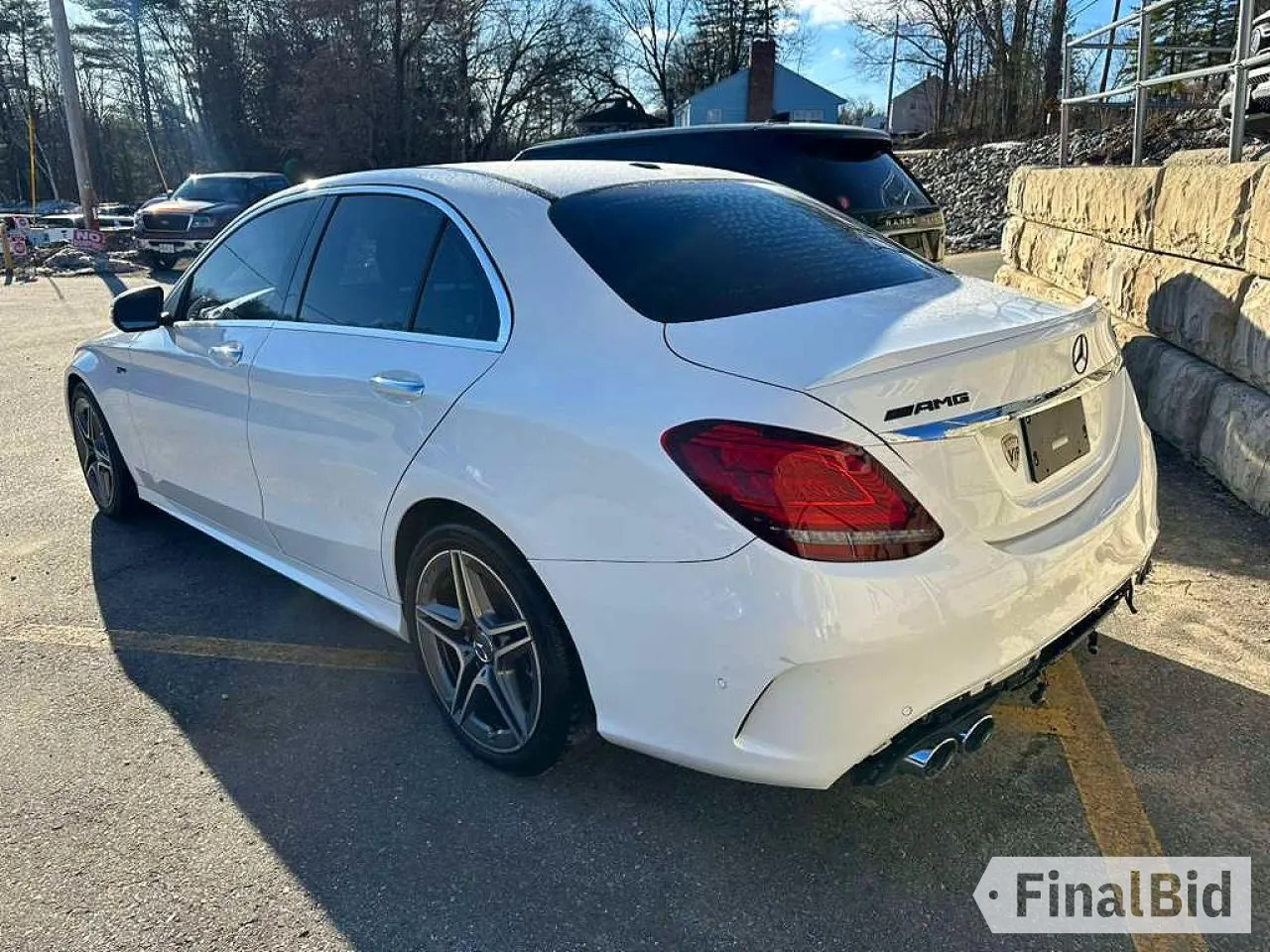 2020 Mercedes-Benz C 43 AMG