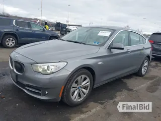 2010 BMW 5 Series 535i Gran Turismo