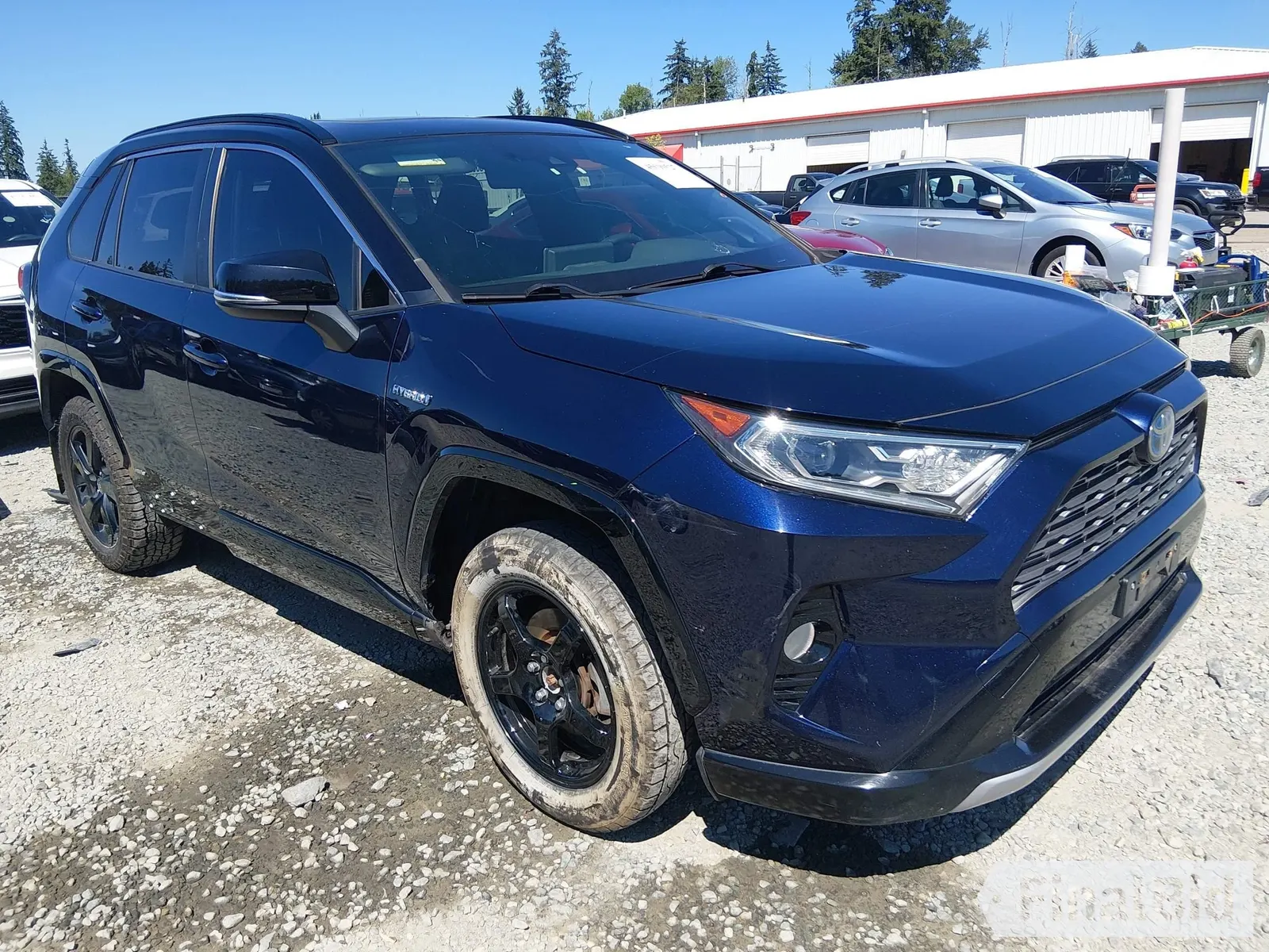 2020 Toyota RAV4 Hybrid XSE