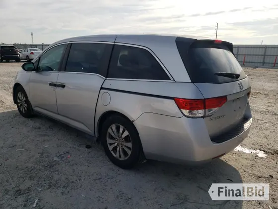 2014 Honda Odyssey SE