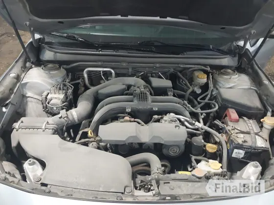 2017 Subaru Legacy Special Sports