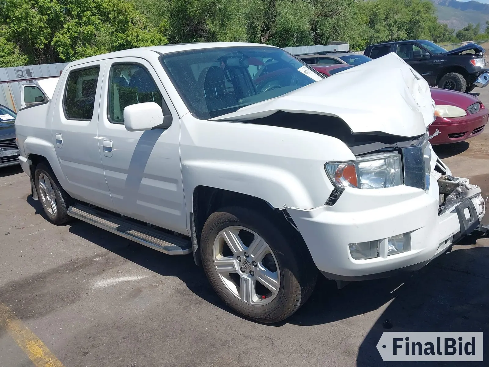 2013 Honda Ridgeline RTL