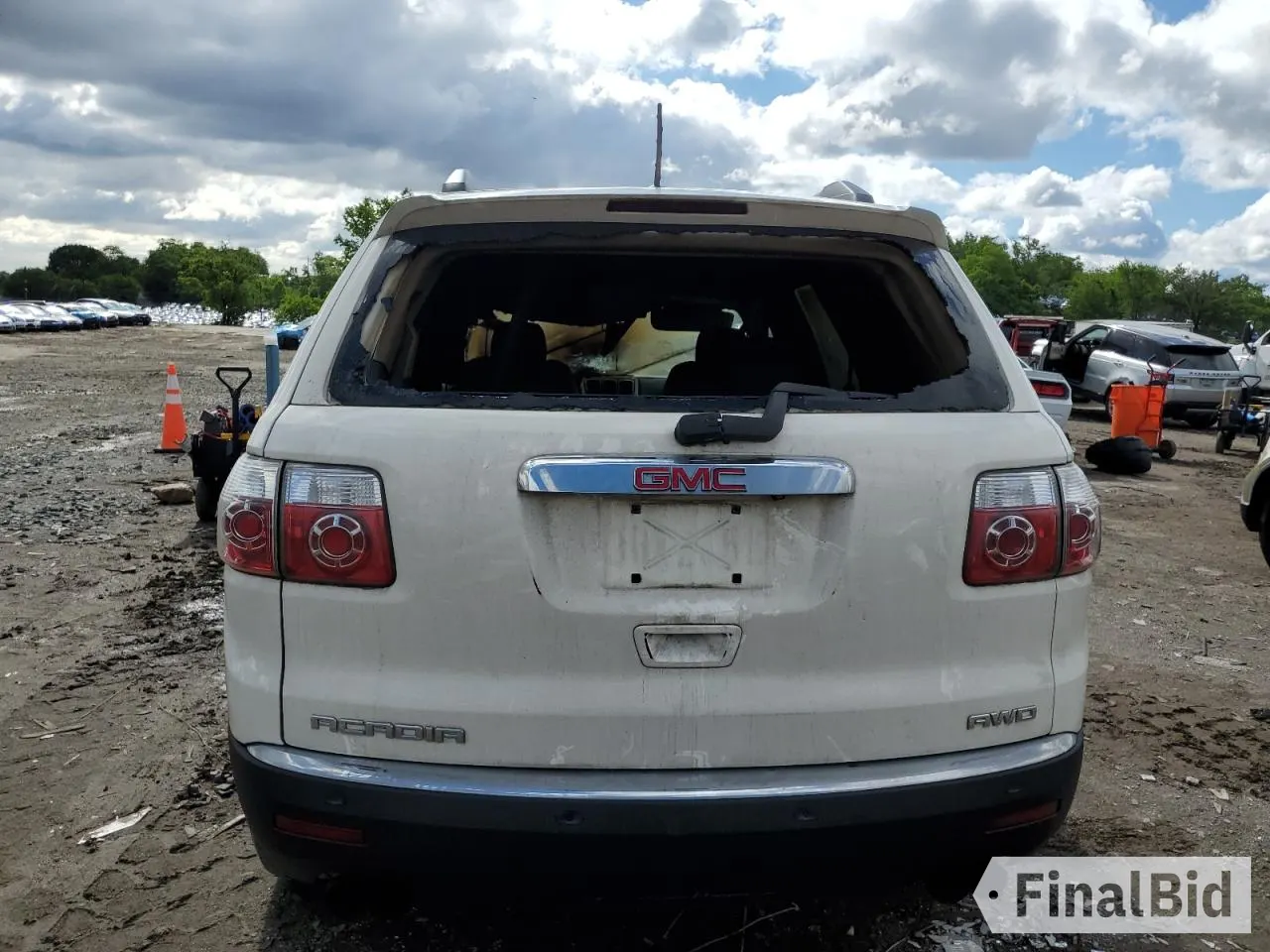 2010 GMC Acadia SLE