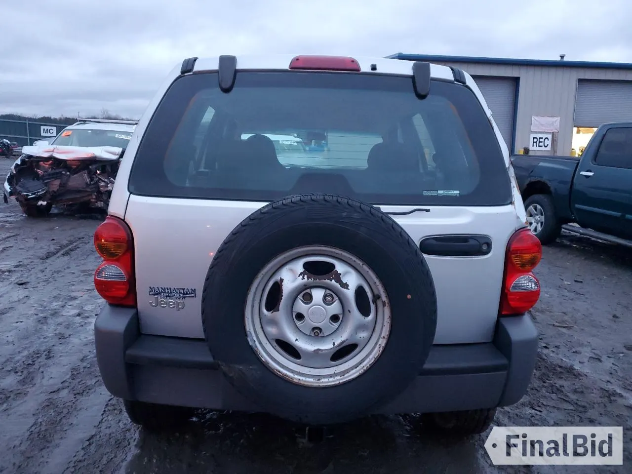 2002 Jeep Liberty Sport