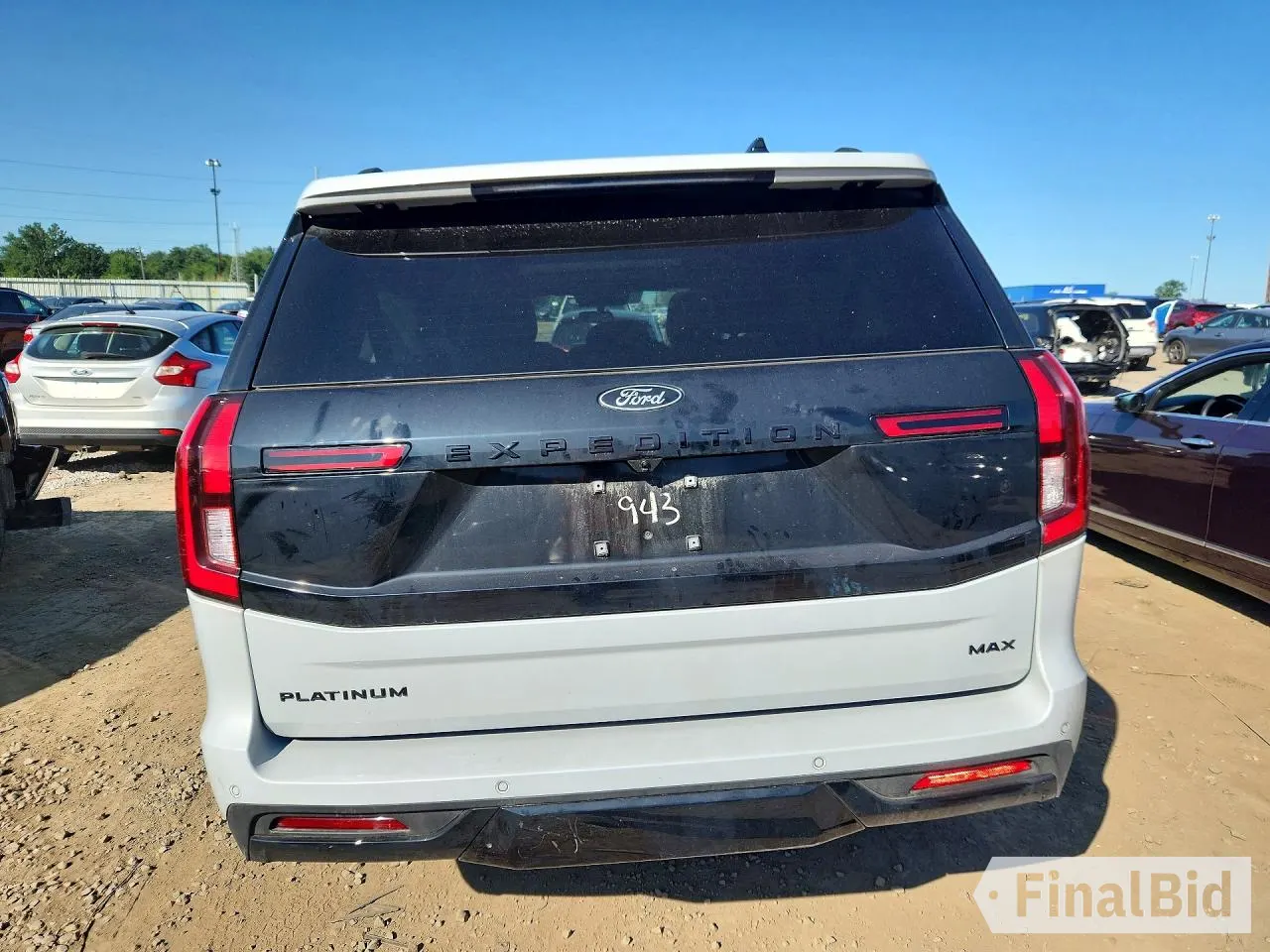 2026 Ford Expedition Max Platinum