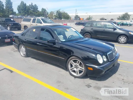1999 Mercedes-Benz E