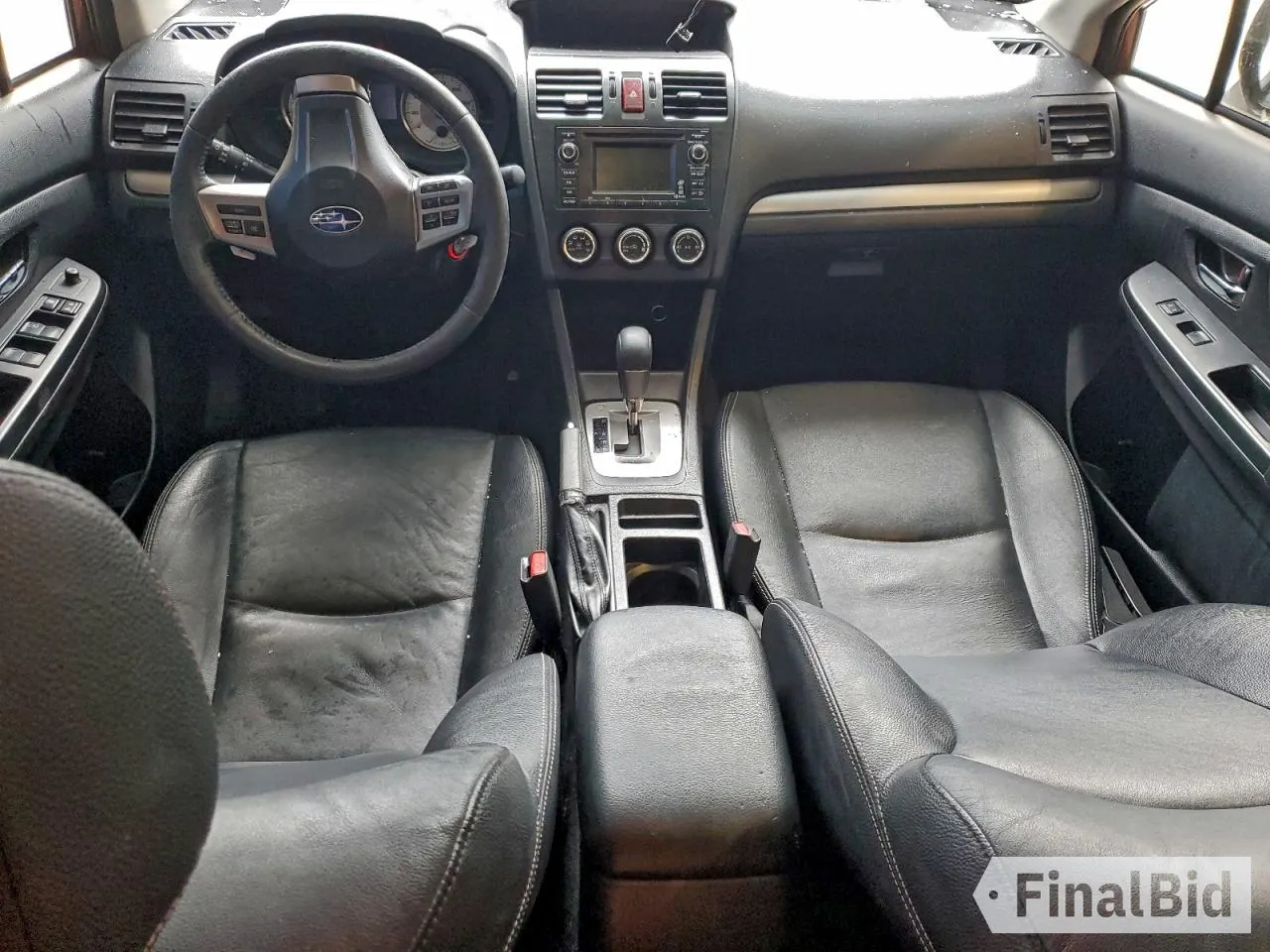 2014 Subaru Impreza Special Sports Limited