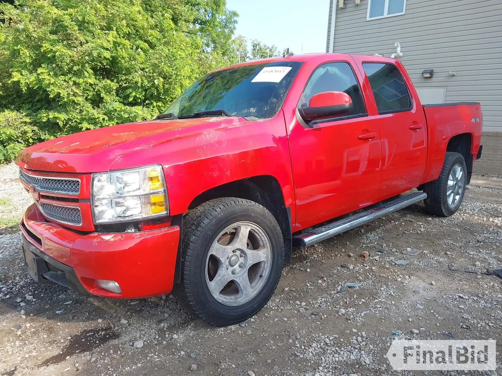 2013 Chevrolet Silverado 1500 LTZ