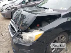 2014 Subaru Impreza Special Sports Limited