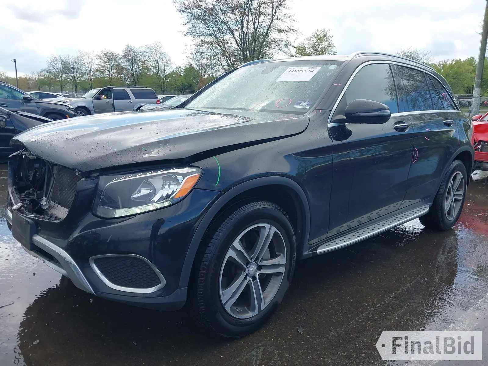 2016 Mercedes-Benz GLC 300