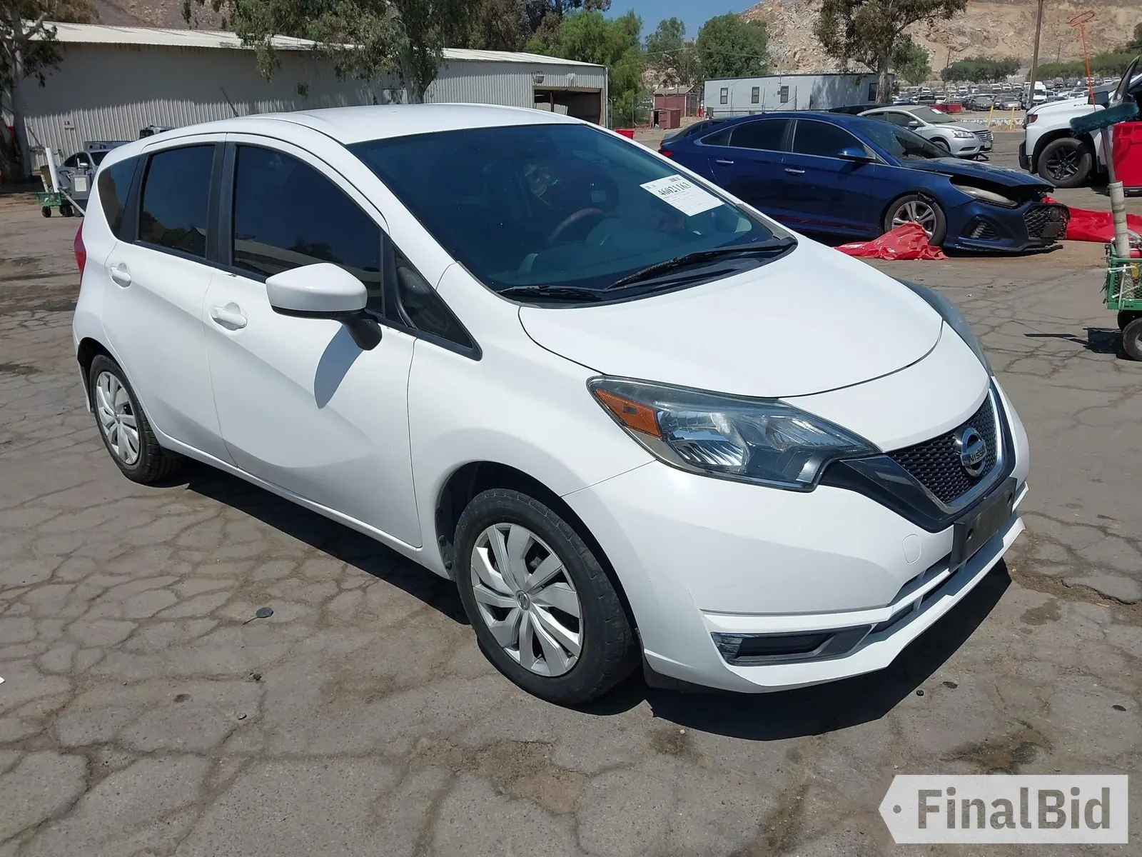 2017 Nissan Note SR