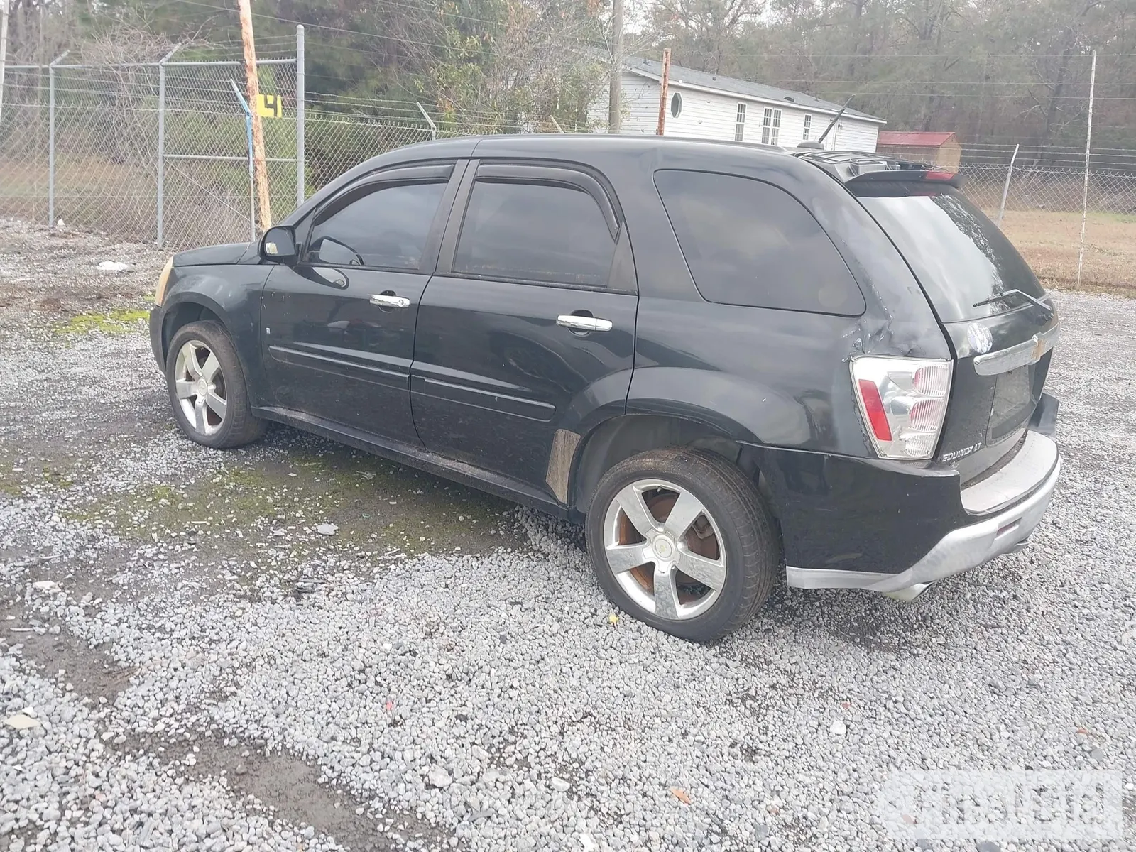 2008 Chevrolet Equinox Sport