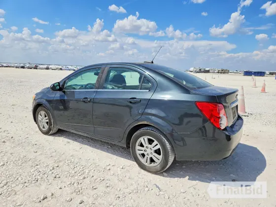 2015 Chevrolet Sonic LT