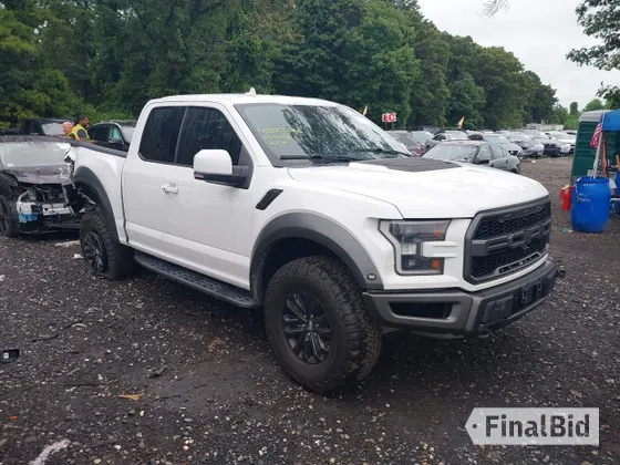 2019 Ford F-150 Raptor