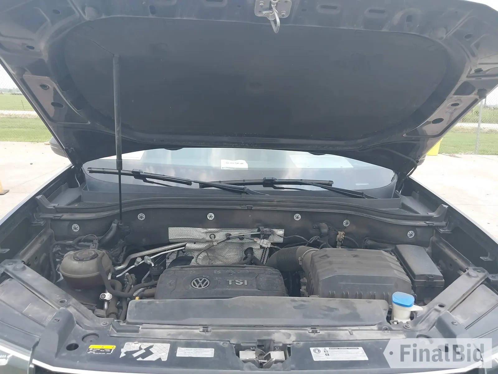 2018 Volkswagen Atlas SE