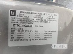 2009 GMC Sierra 1500 SLE