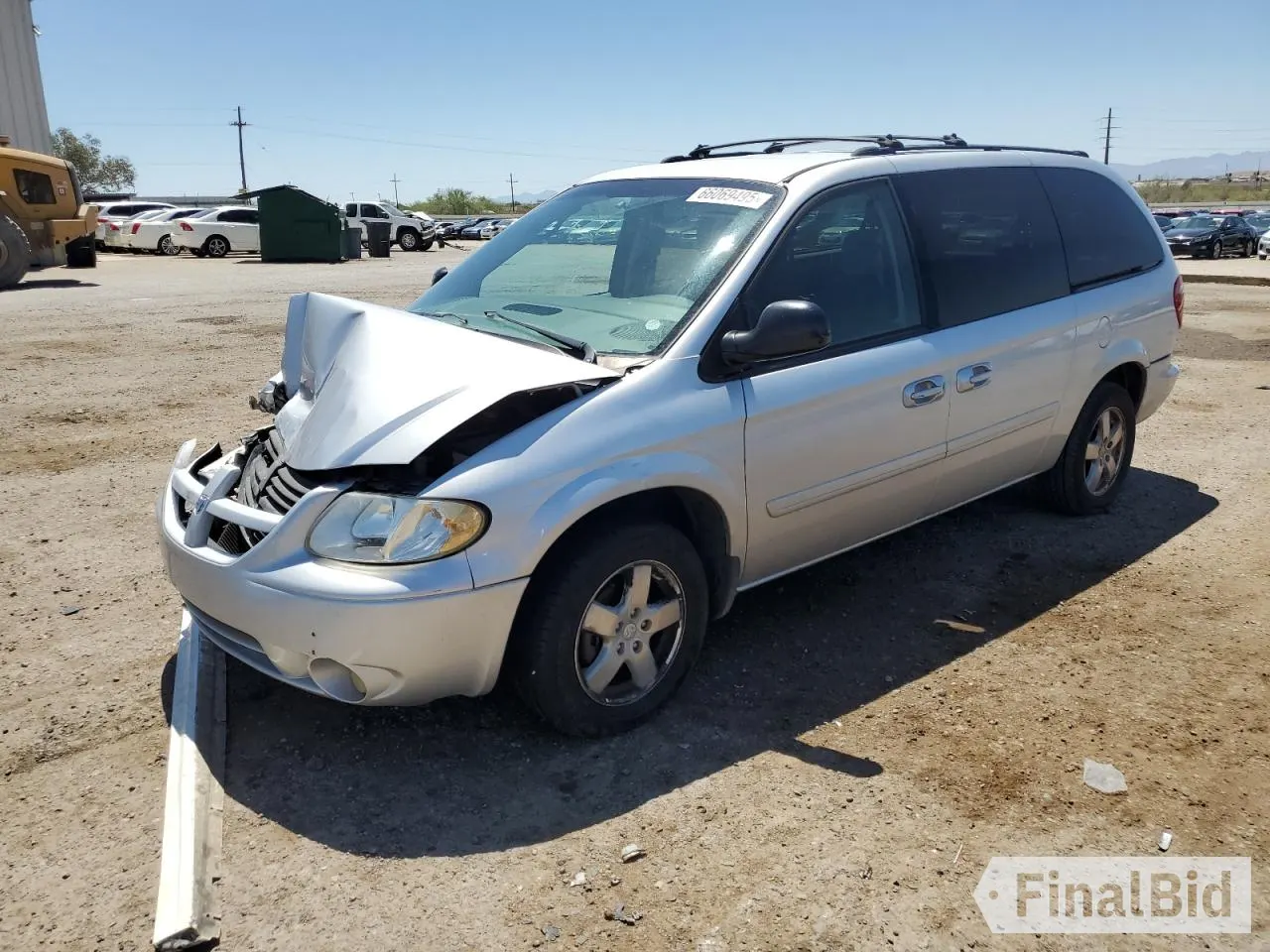 2005 Dodge Caravan SXT