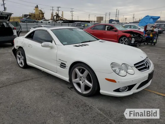 2007 Mercedes-Benz SL 55/63 AMG