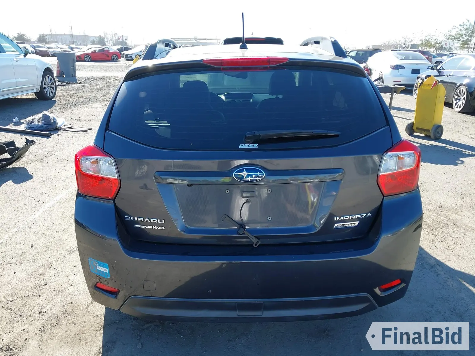 2014 Subaru Impreza Special Sports Limited