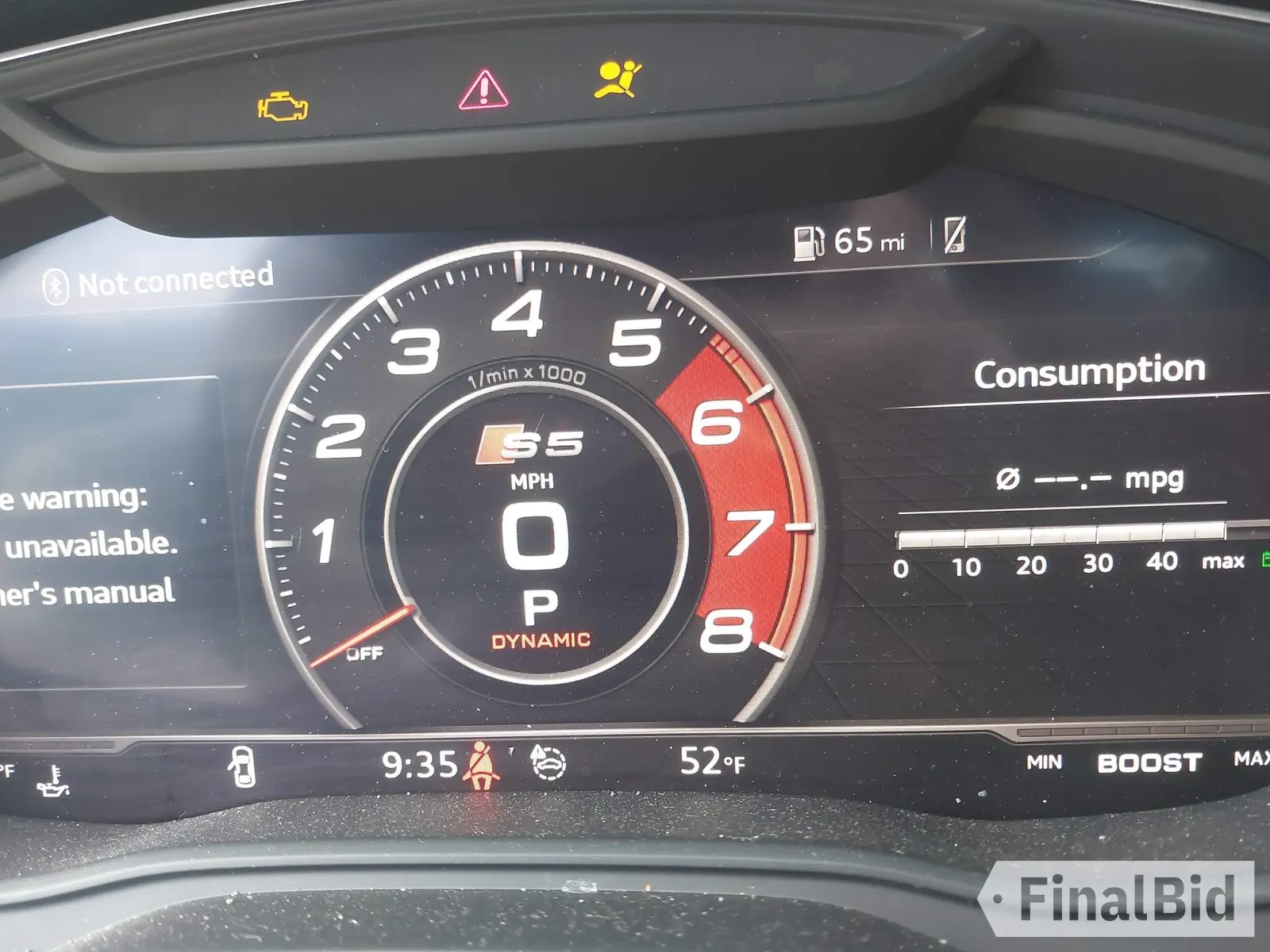 2019 Audi S5 Prestige