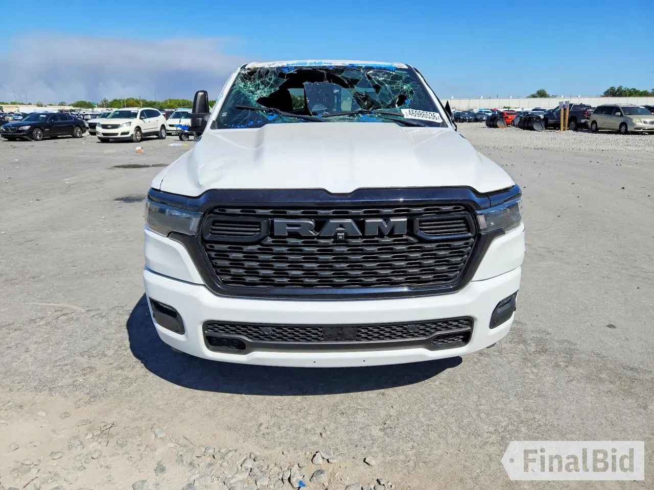 2025 Ram 1500 Big Horn