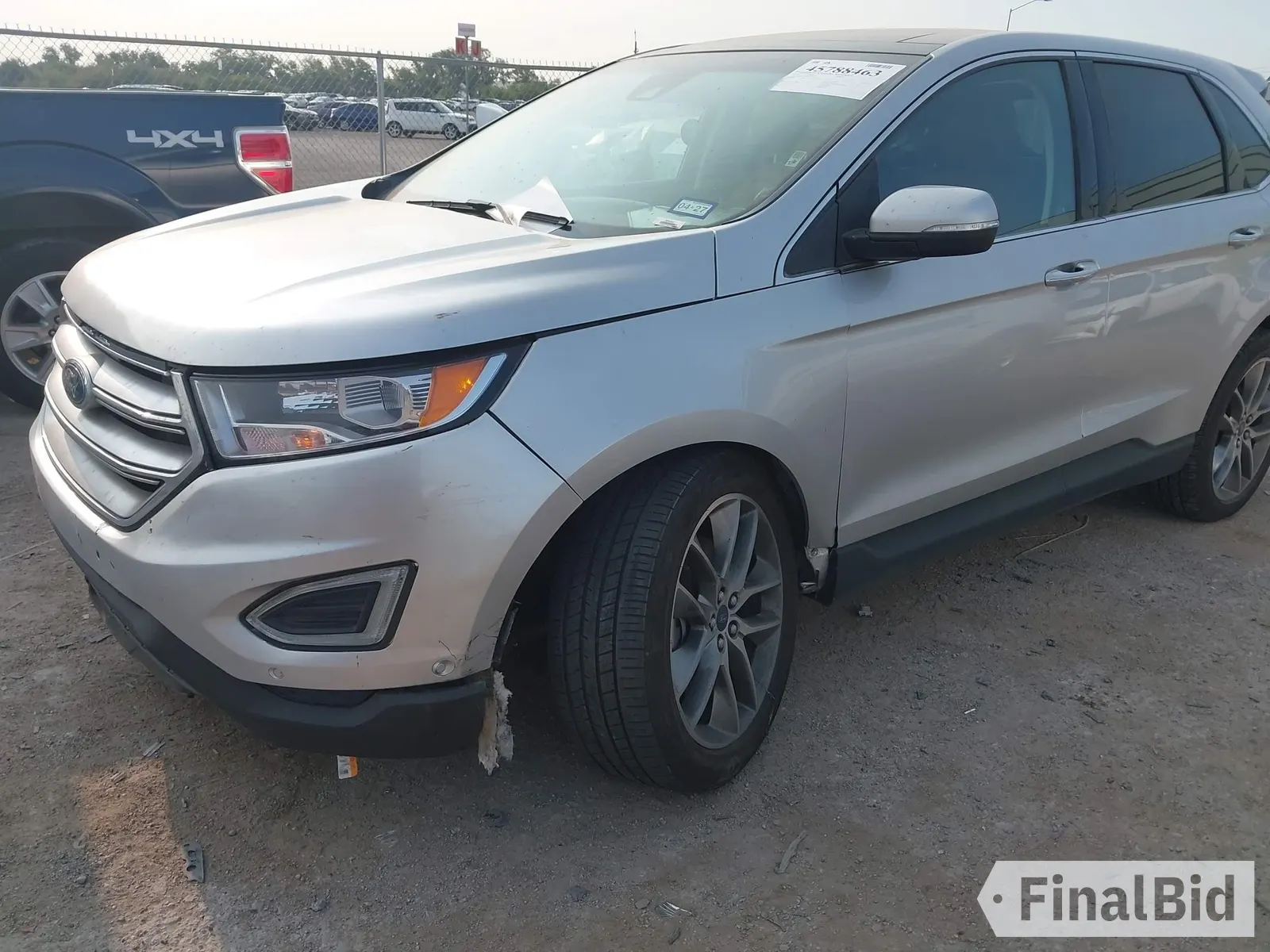 2015 Ford Edge Titanium