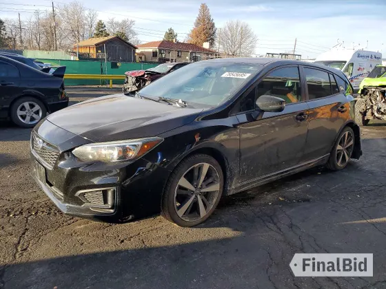 2019 Subaru Impreza Special Sports