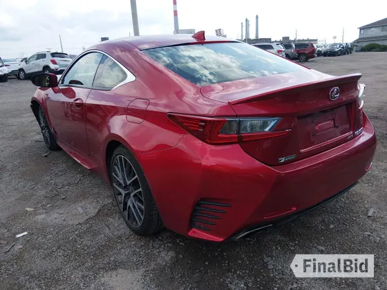 2016 Lexus RC 300 F Sport