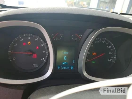 2011 Chevrolet Equinox 2LT
