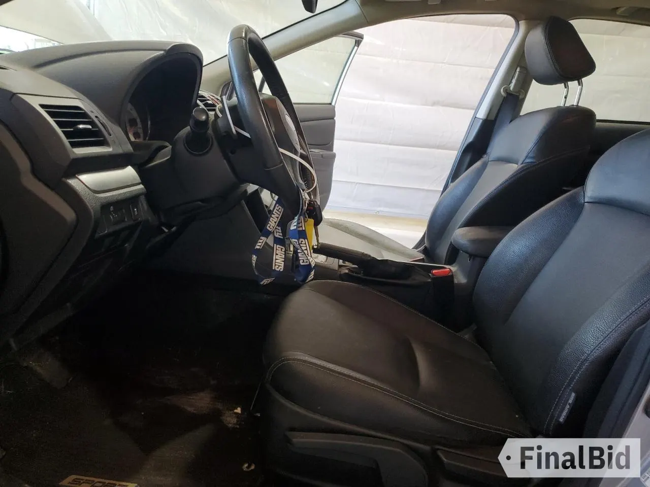 2014 Subaru Impreza Special Sports Limited