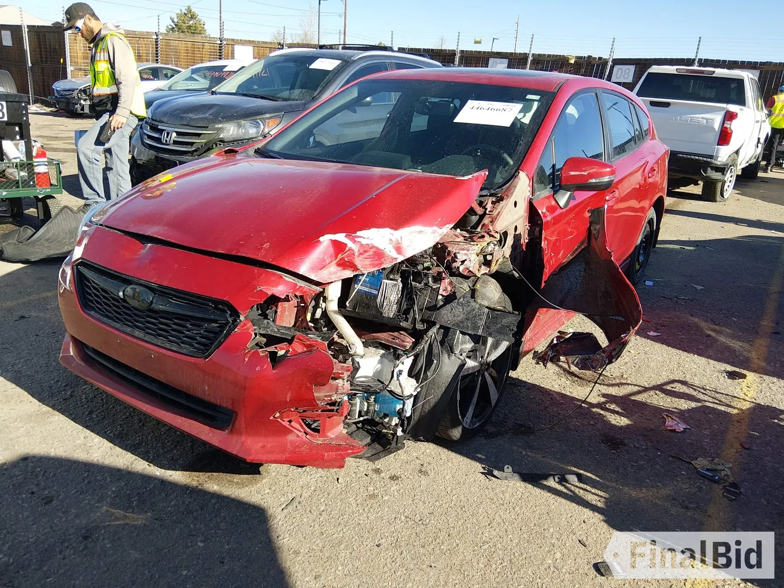 2019 Subaru Impreza Special Sports