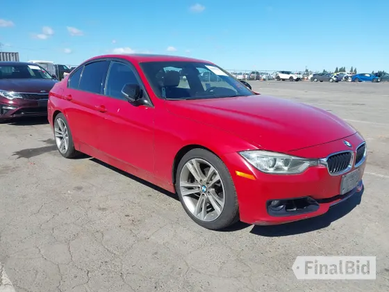 2012 BMW 3 Series 328i