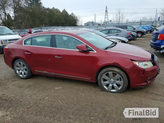 2010 Buick LaCrosse CXL