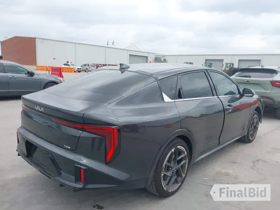 2025 Kia K4 GT-Line