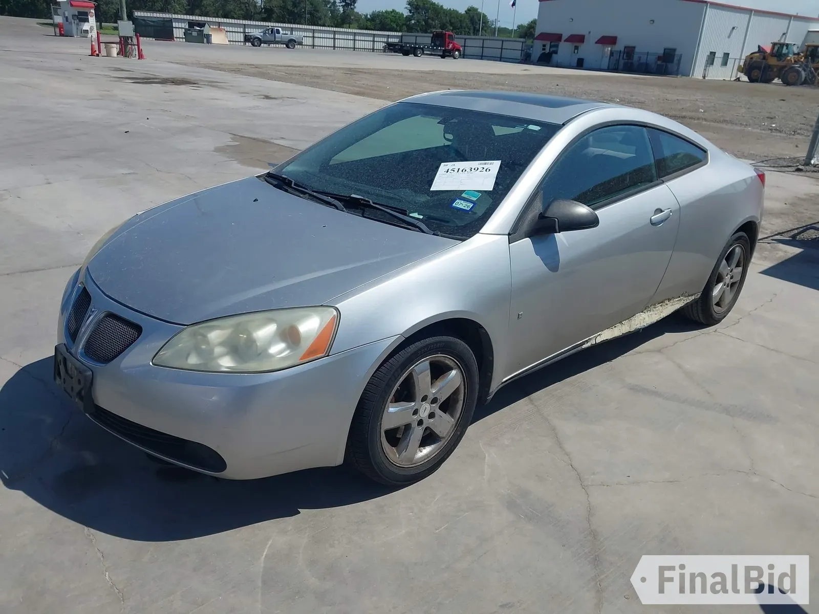 2007 Pontiac G6 GT