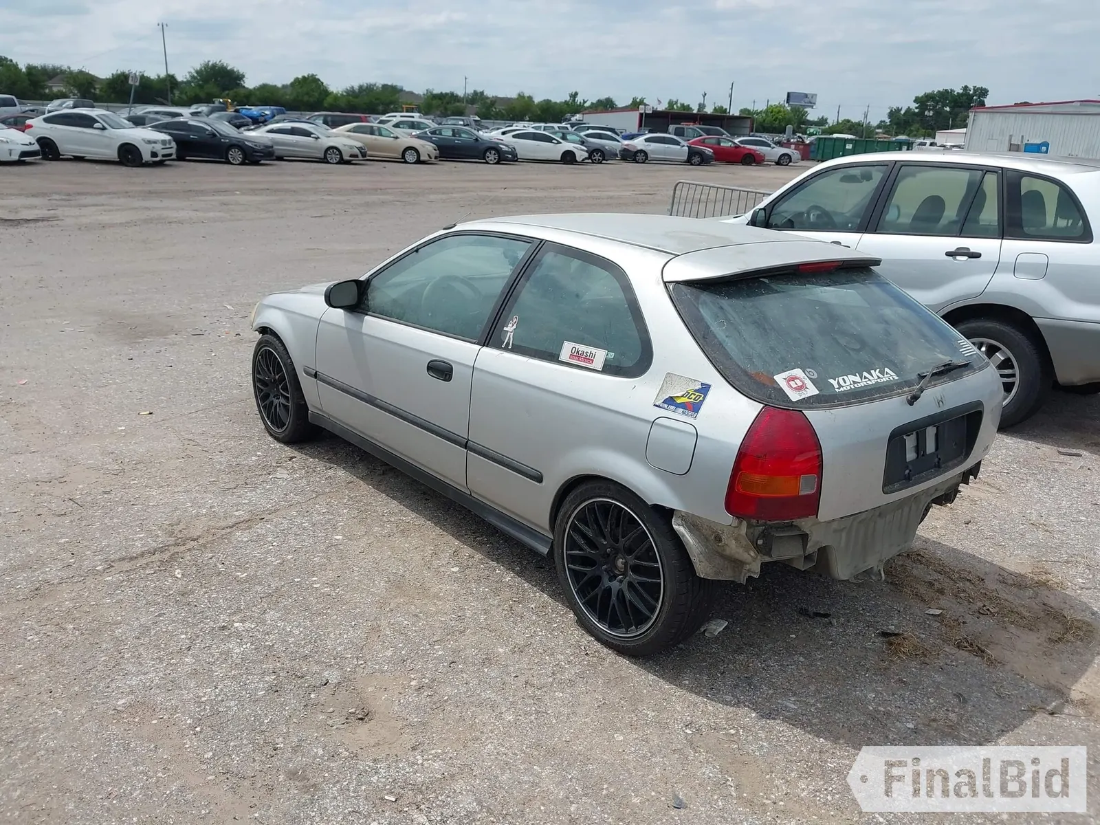1998 Honda Civic DX