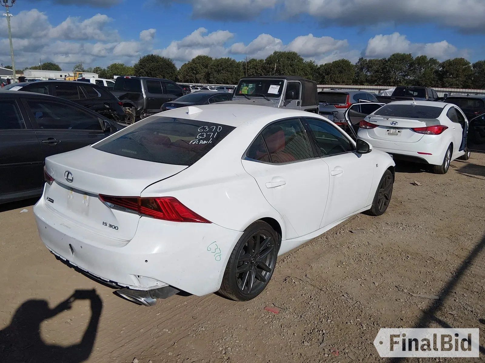 2020 Lexus IS 300 F Sport