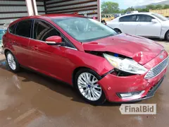 2015 Ford Focus Titanium