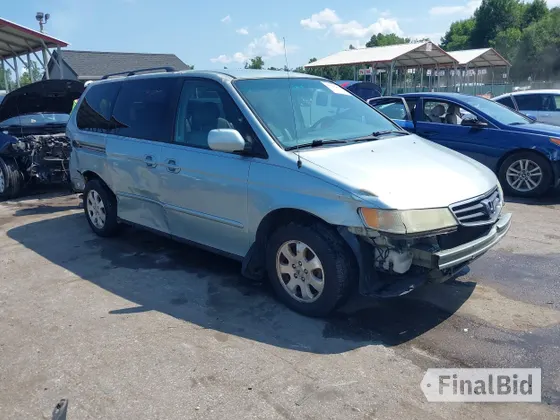2003 Honda Odyssey EX-L