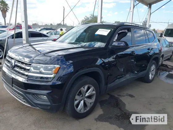 2018 Volkswagen Atlas SE