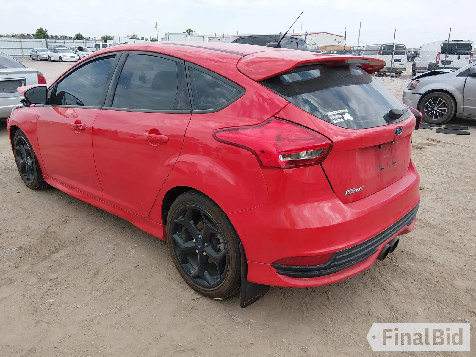 2017 Ford Focus ST