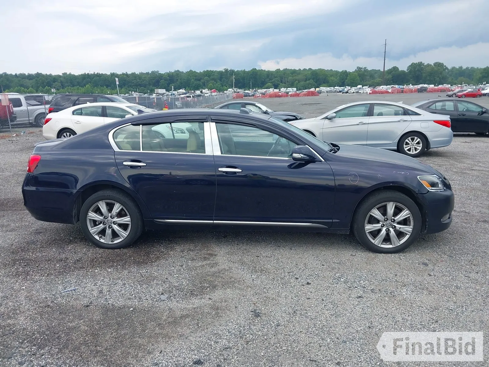 2009 Lexus GS 350