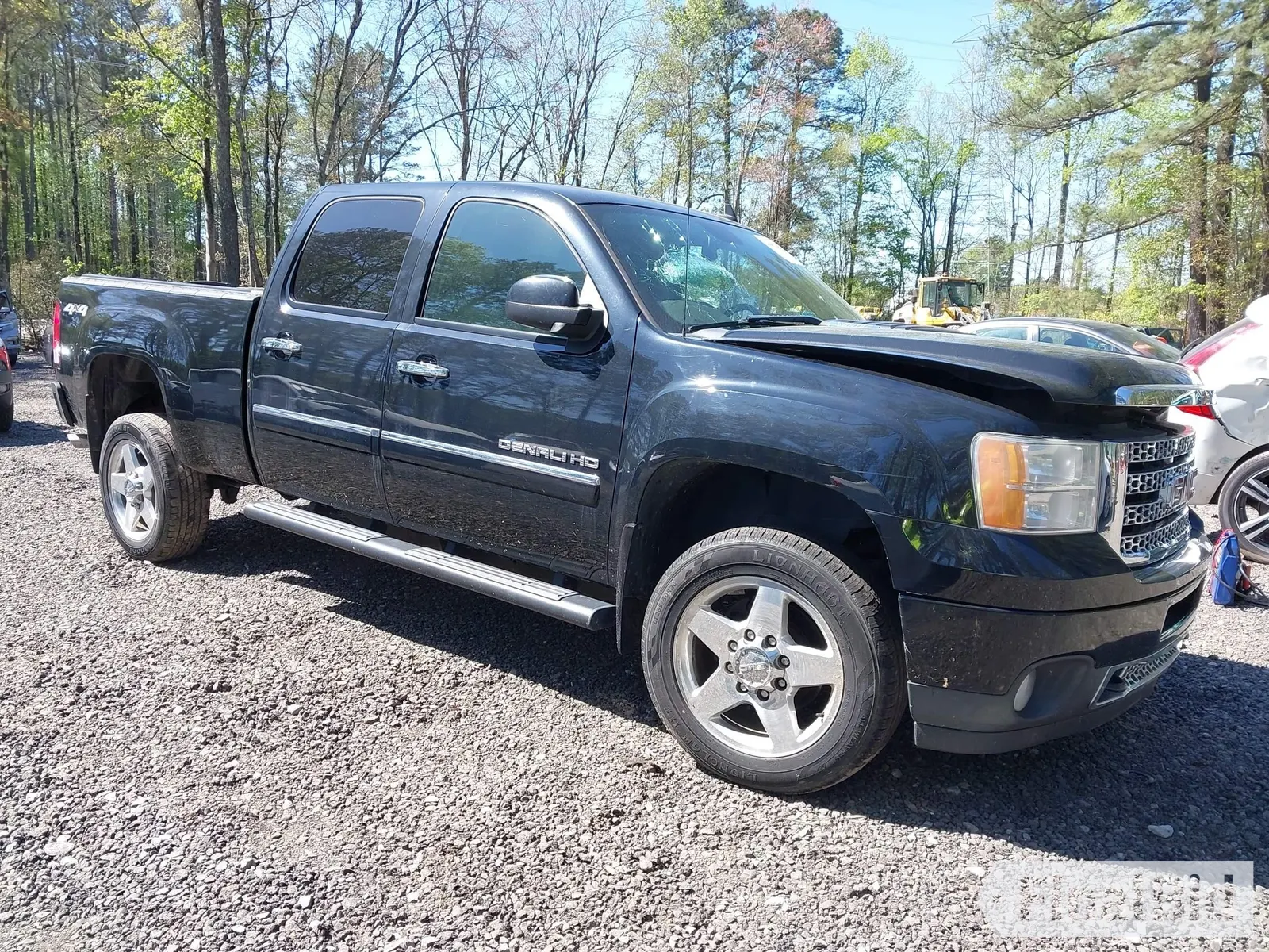 2013 GMC Sierra 2500HD Denali