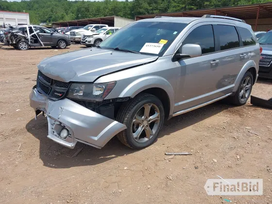 2016 Dodge Journey Crossroad Plus