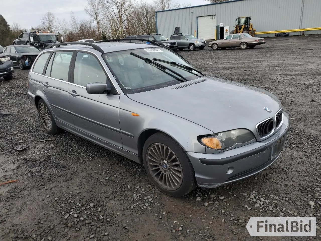 2003 BMW 3 Series 325xi