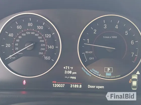 2013 BMW 3 Series ActiveHybrid 3