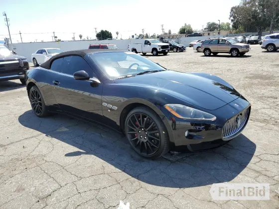2012 Maserati GranTurismo