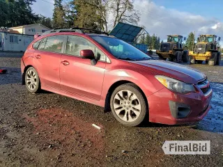 2014 Subaru Impreza Special Sports Limited