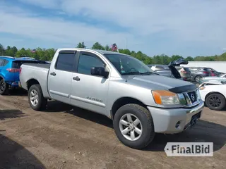 2009 Nissan Titan XE